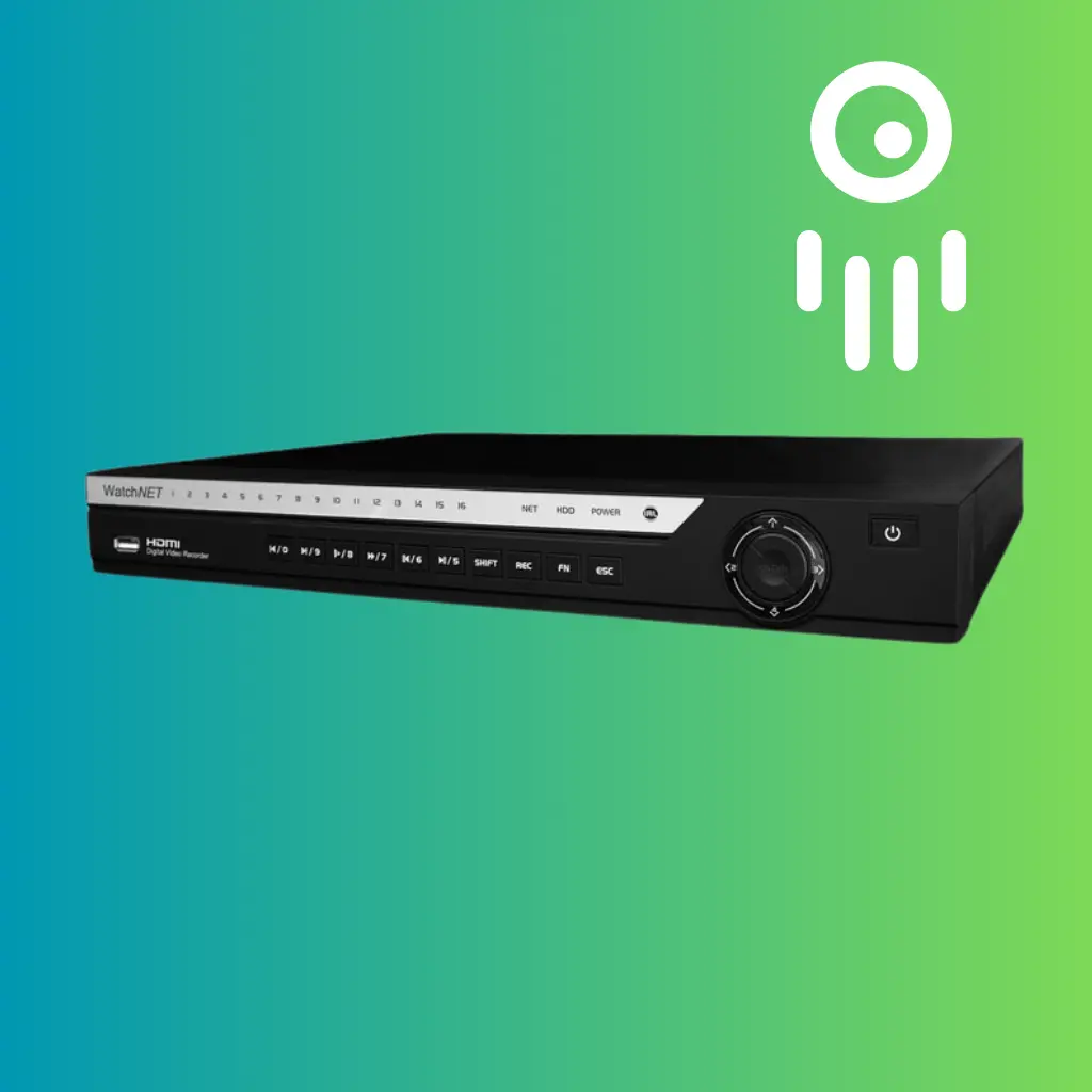 WatchNET WAT-ENMR3-16POE-0T