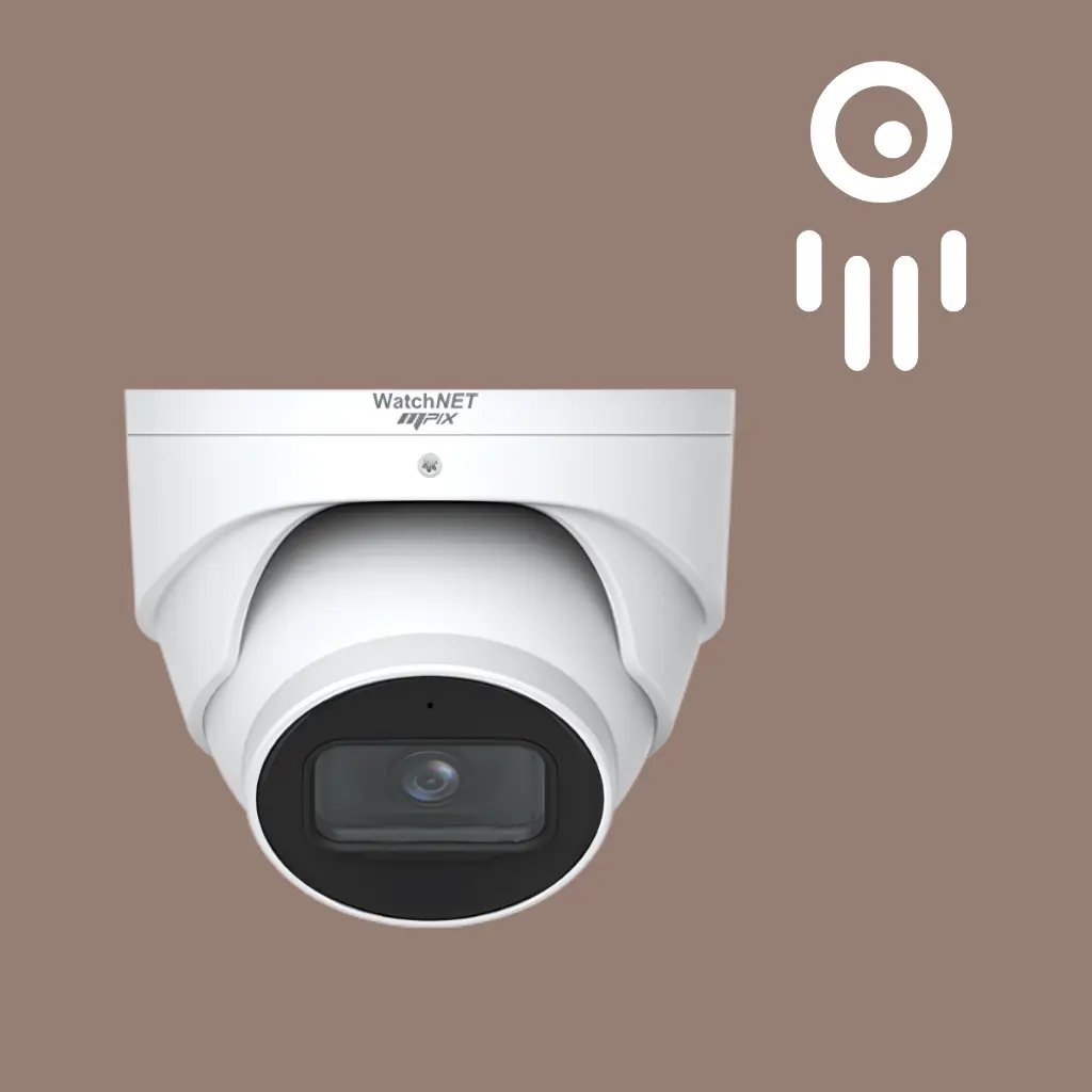 WatchNET WAT-MPIX-80IRBFTAI: Crystal-Clear Surveillance in Any Light