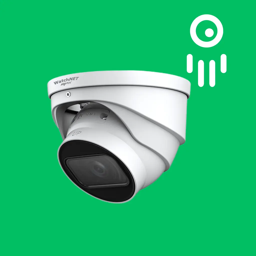 WatchNET WAT-MPIX-80IRBVTR2: Stunning 8MP Detail with Powerful Zoom
