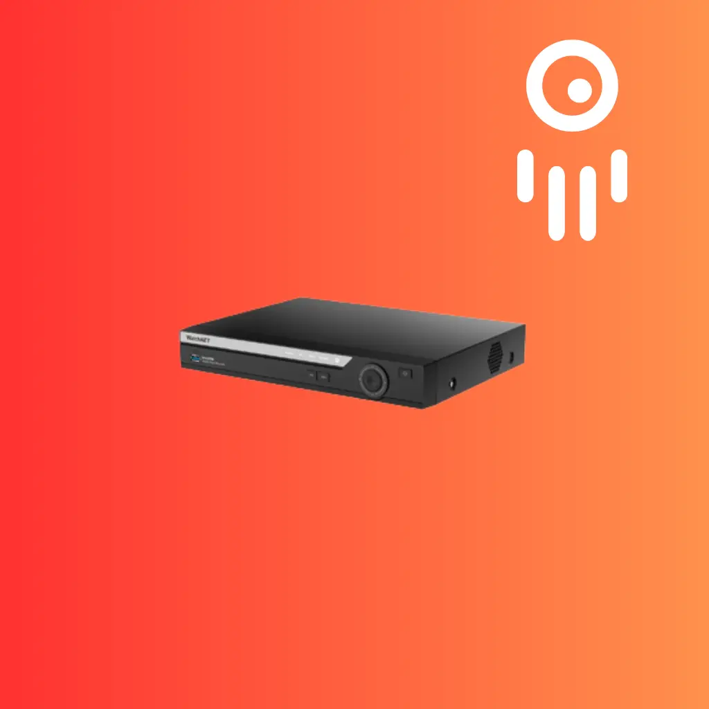 WatchNET WAT-PNT-0880AILR3-2T 8 Channel Lite AI Pentabrid DVR - 2TB HDD