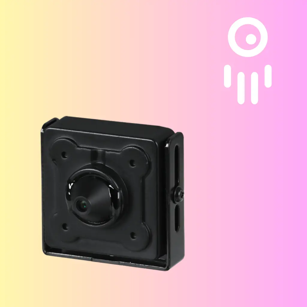 WatchNET WAT-XVI-21SPHR2 | Pinhole 2 Megapixel HD Analog Camera (XVI) - Discreet and effective surveillance