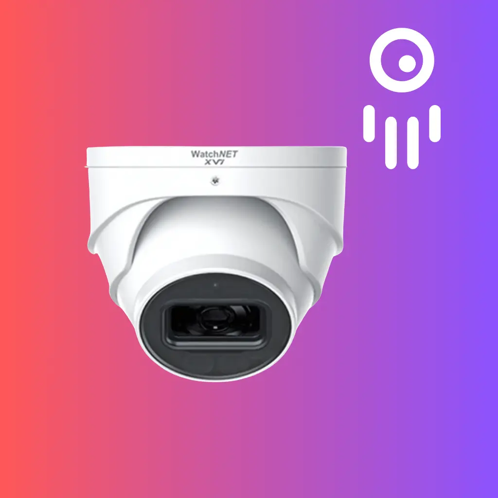 WatchNET WAT-XVI-50IRBTR2 | 5 Megapixel Ultra IR Turret Camera from the XVI Series black design
