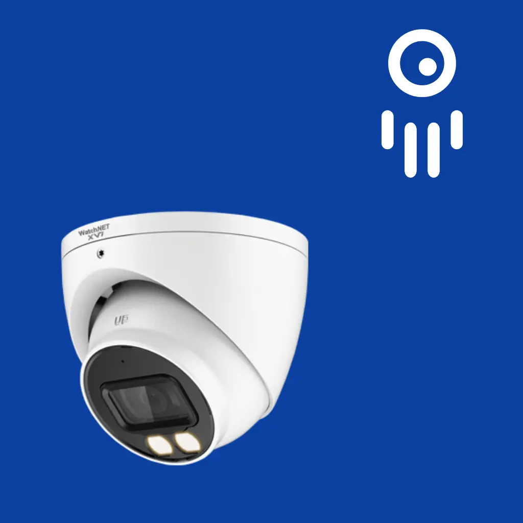 WAT-XVI-50NPCBFT | 5 Megapixel Night Pixel Color Turret Camera