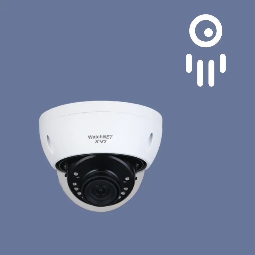 WAT-XVI-50VDF-IR28 | Effective Surveillance with the 5 Megapixel HD Mini Dome Camera