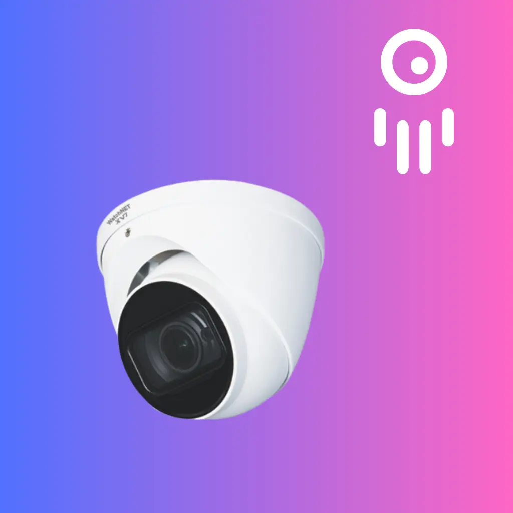 WAT-XVI-80IRBVMTD | T8 Megapixel HD Analog Camera - IR Surveillance with Starlight