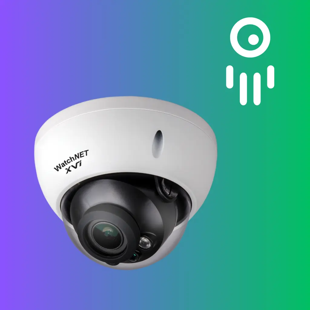 WAT-XVI-80VDV-IRVD | 8 Megapixel HD Analogue Camera - Ideal for Outdoor Security