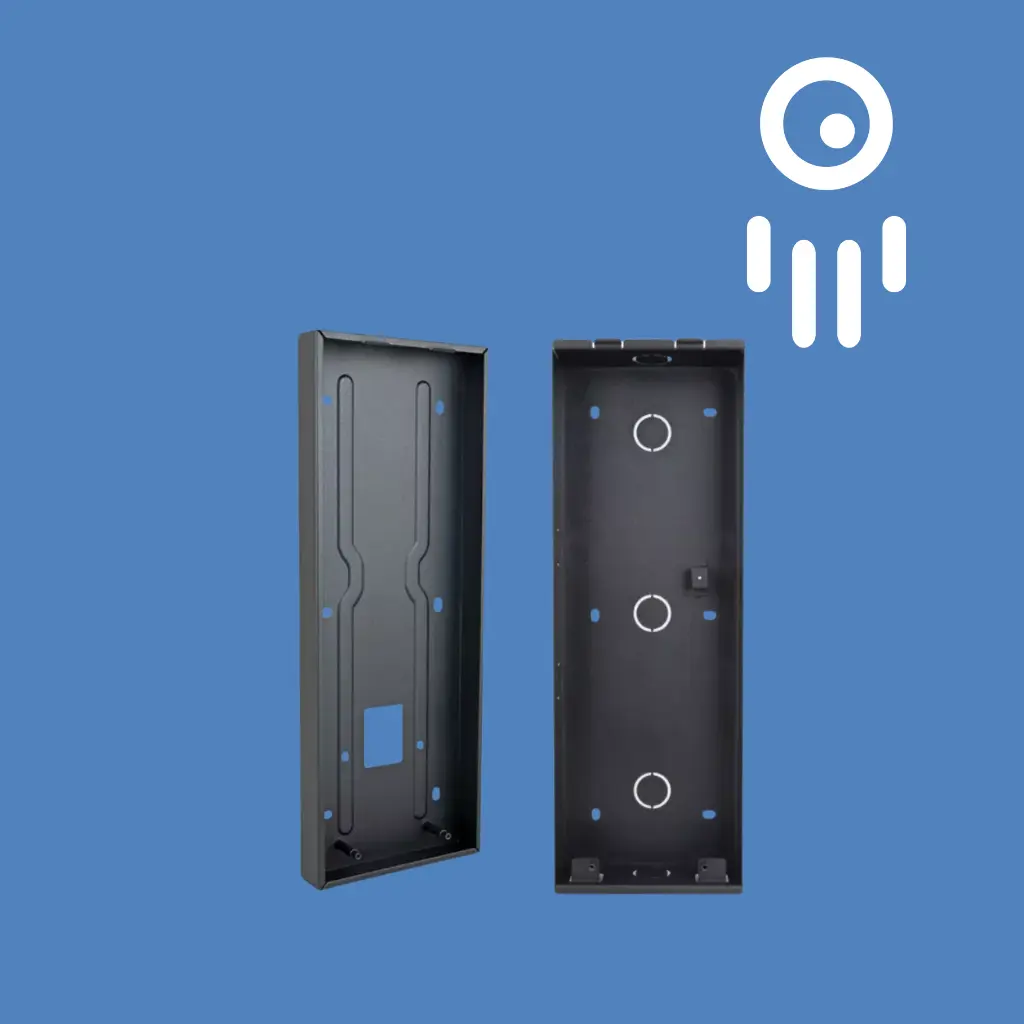 Akuvox X915S Boîtier d'installation Surface / On-Wall Installation Kit - Standard Version