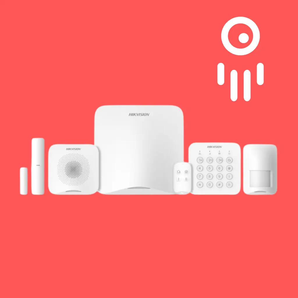 HIK-DS-PA201PS-KIT-32WA: AX HOME 32 ZONE KIT