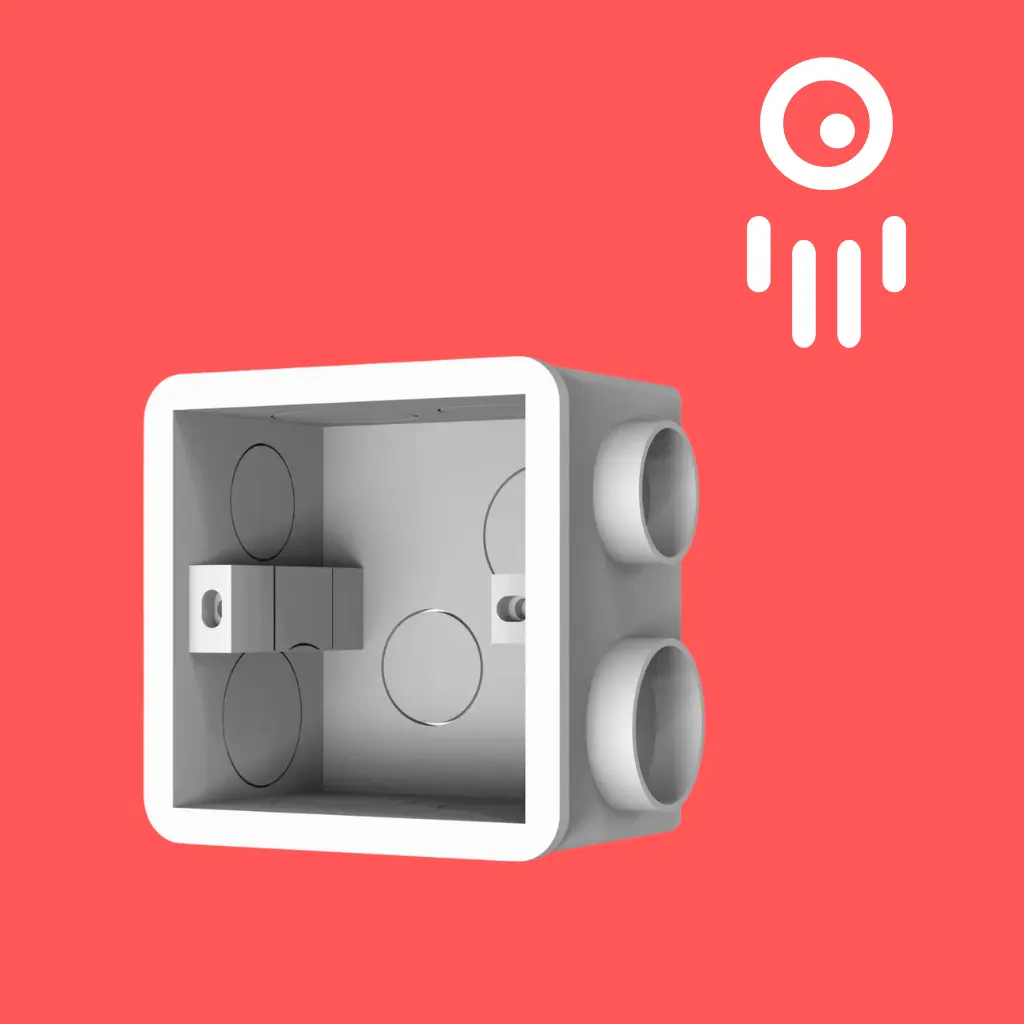 Akuvox E20S In-Wall Mounting Bracket