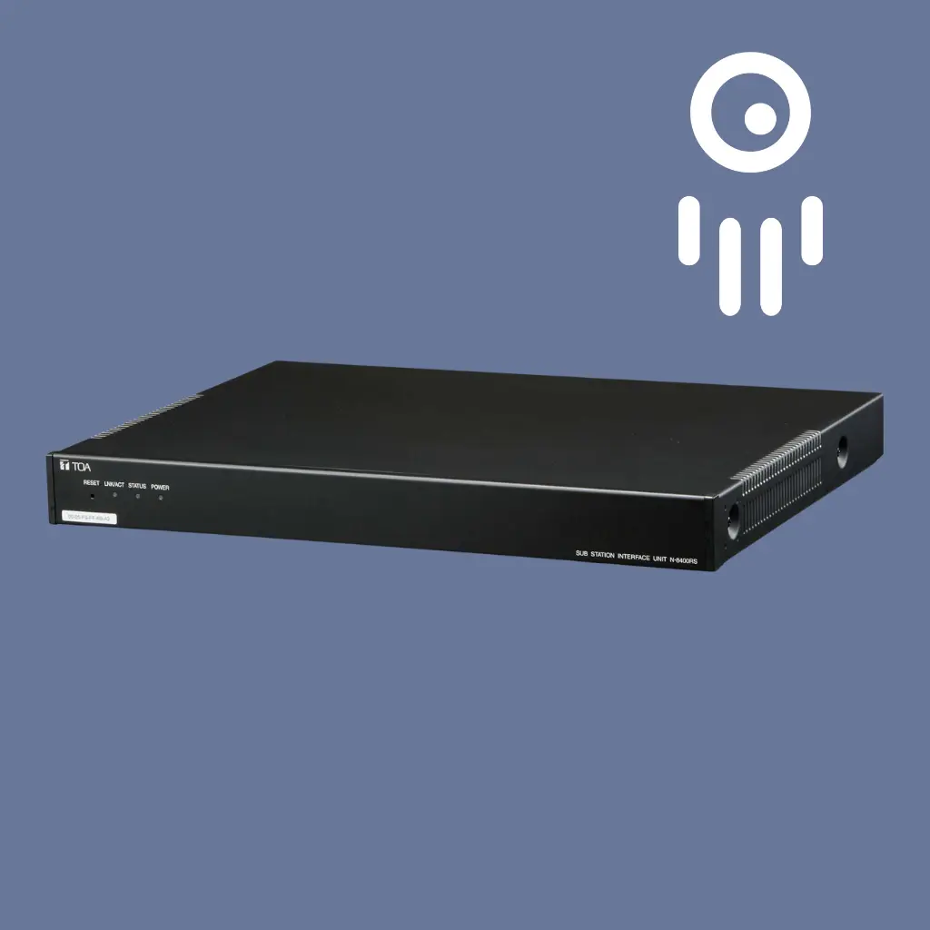 TOA TOA-N-8400RS - Sub-Station Interface Unit