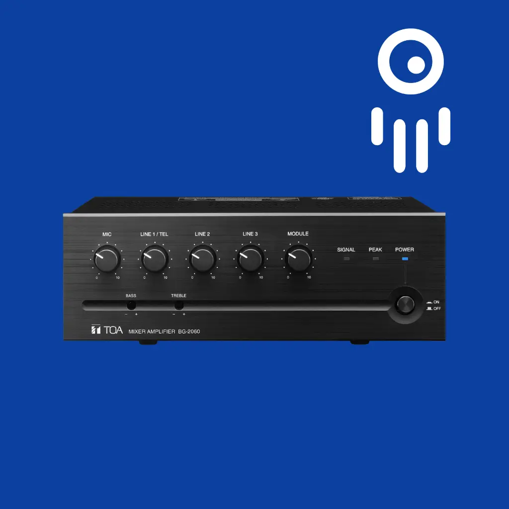 TOA TOA-BG-2060 - 60 Watts