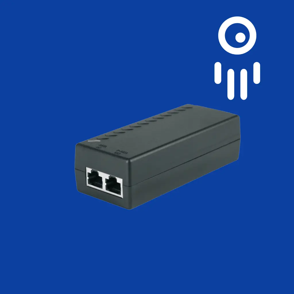 Petenet PET-PSE101TN - 30W Gigabit PoE+ Injector