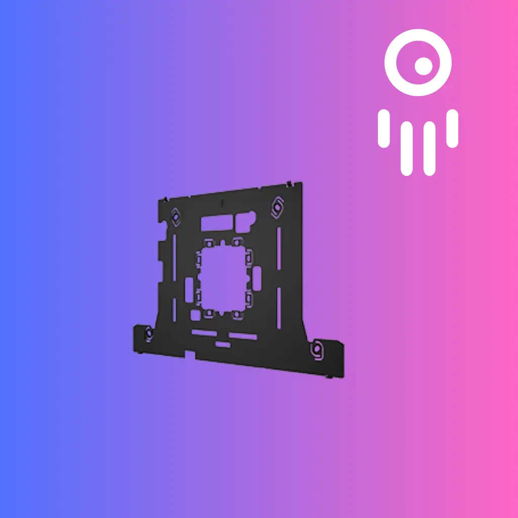 Akuvox X937 On-Wall Mounting Bracket