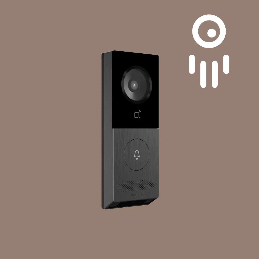 X910 Single-Button Package Detection Door Phone high-end homes.
