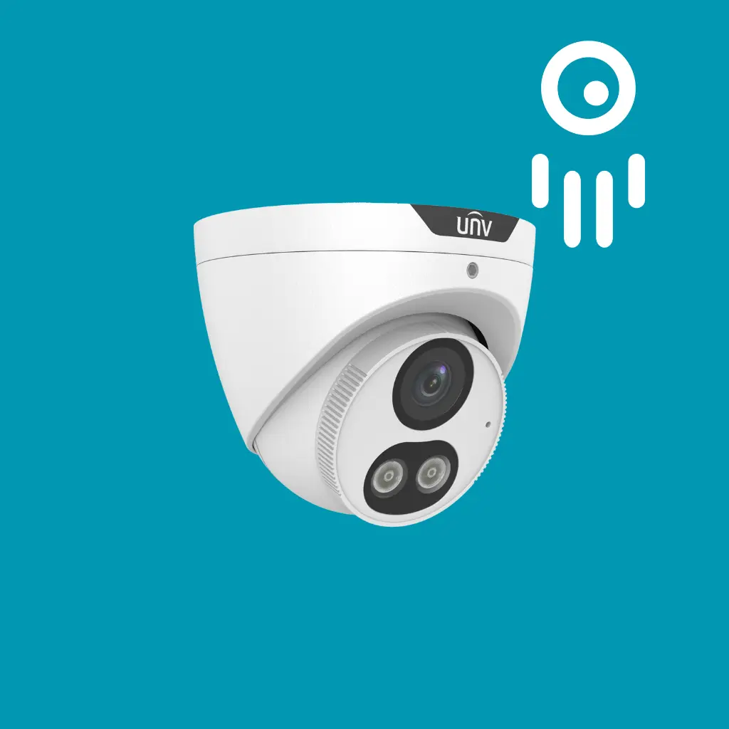 Uniview UNV-IPC3615SE-ADF28KM-WMLI0 5MP Colorhunter