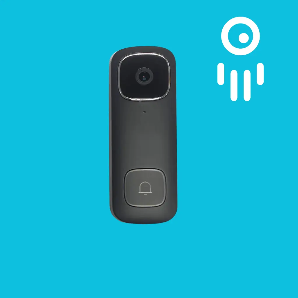 WatchNET WAT-DH-DB61 - 2K Wired Video Doorbell