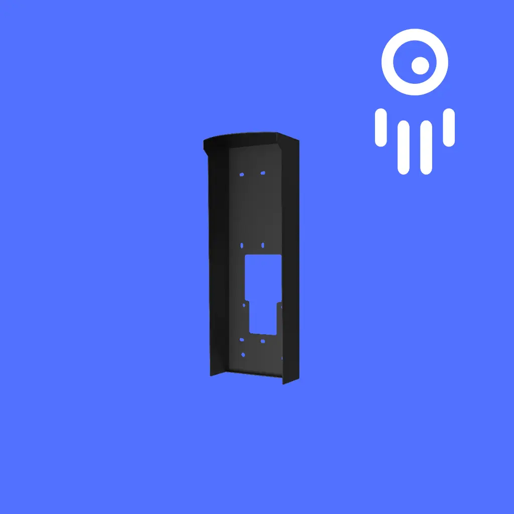 Akuvox S535: Rain Cover Surface / On-Wall