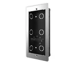 Akuvox R29X: Boîtier d'installation Encastré avec bordure pour mur de Gypse / In-Wall Box with trim for plasterboard wall