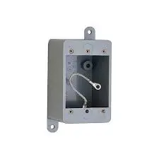 Camden CAM-CM-34D - Single Gang Mounting Surface Box, Extra Deep