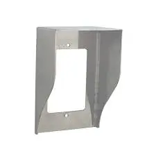 Camden CAM-CM-RH-SG - Stainless steel, single gang rain hood 