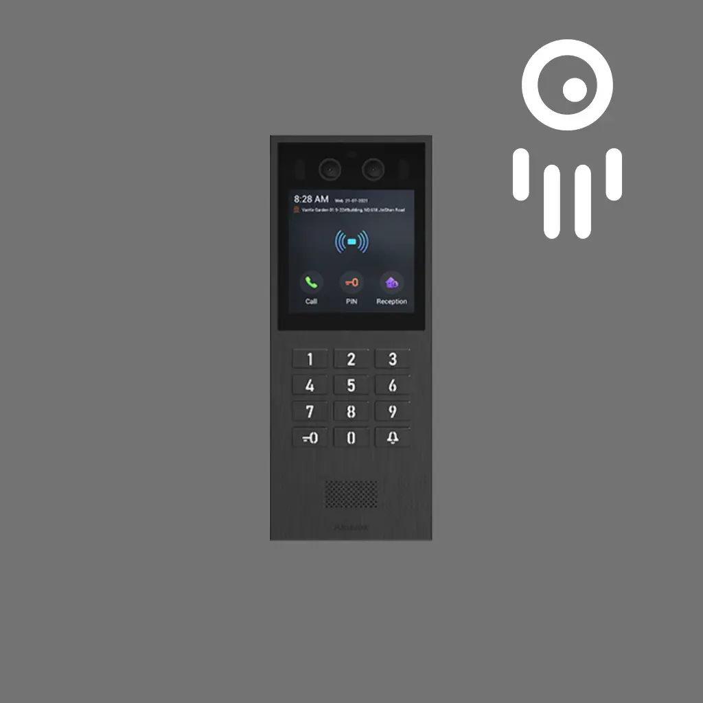 Akuvox X912S  Door Phone: Compact Security for High-End Buildings