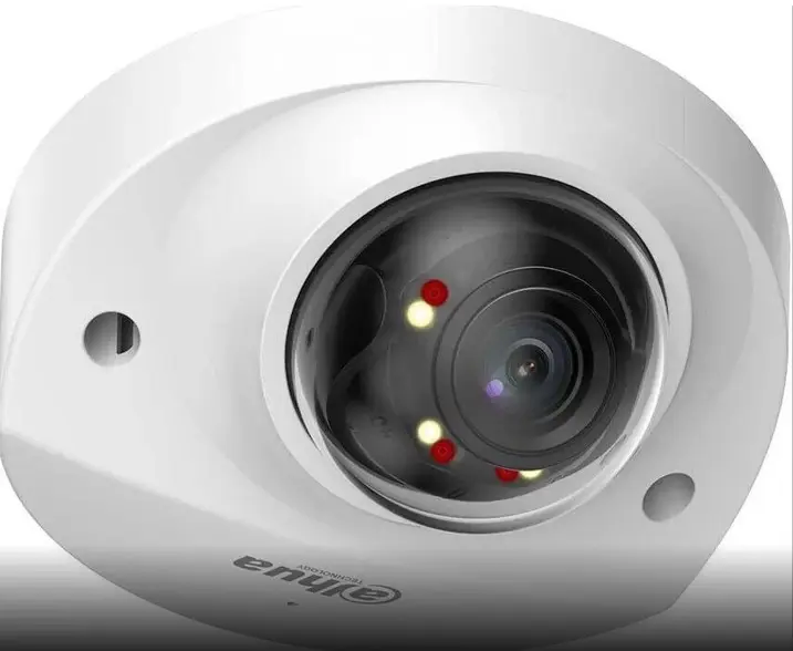 DAHUA-SL-IPC-HDBW2449FP-AS-IL-0280B   4MP Smart Dual Light Fixed-focal Dome WizSense  Network Camera