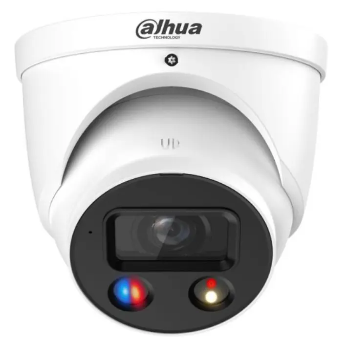 DAHUA- SL-IPC-HDW3849HP-AS-PV0280B-S5W   8MP Smart Dual Light Active Deterrence Fixed-focal  Eyeball Network Camera - White