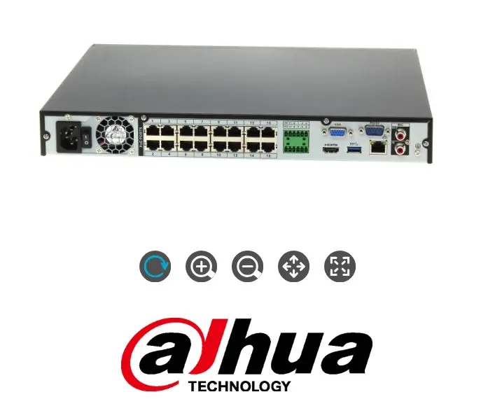 DAHUA- SL-NVR-4216-16P-4KS2/L  16CH 2HDD 1U Network Video Recorder