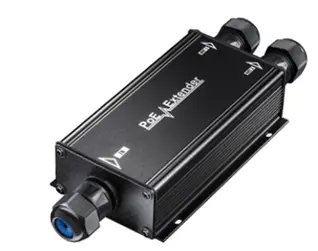 Petenet PET-FS-E7002-2P-60 - 2-Channel Outdoor Gigabit PoE++ Extender
