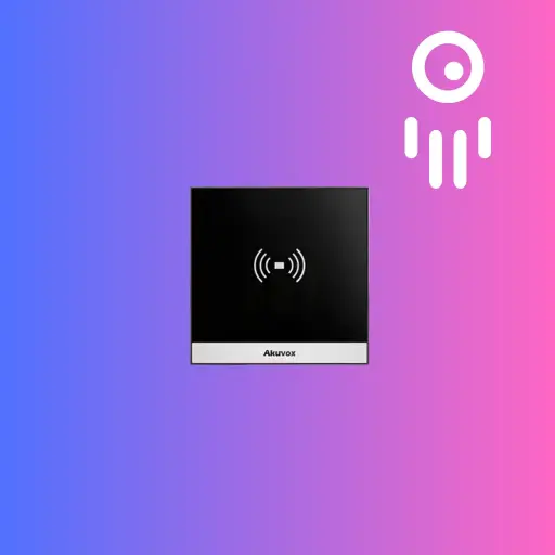 Akuvox A01S Terminal de contrôle d'accès intelligent et compact basé sur IP