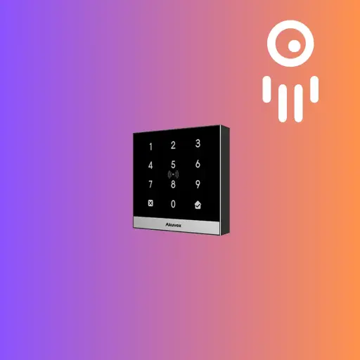 Akuvox A02S – Terminal de contrôle d'accès sécurisé et rationalisé