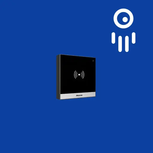 Akuvox A03S: Contrôle d'accès par Bluetooth et RFID