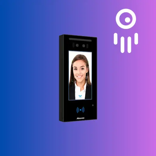 A05C AI-Powered Facial Recognition Access Control Terminal