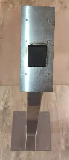 AC29 Kiosque Stainless Steel