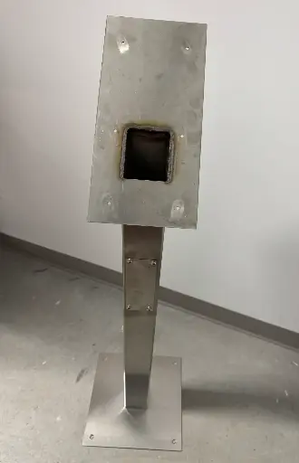 Akuvox AC539 Kiosque Stainless Steel