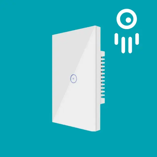 Akubela AKB-1 Gang Zigbee  Touch Switch US