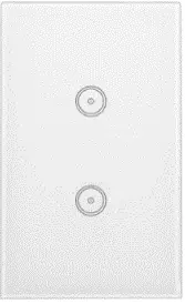 AKB-2 Gang Zigbee  Touch Switch US