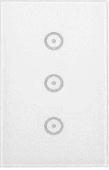 AKB-3 Gang Zigbee  Touch Switch US
