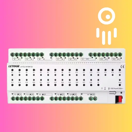 AKB-KNX 28-way 10A  Switch Module
