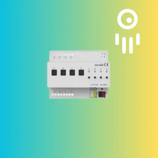 AKB-KNX 4-channel 0-10V Dimming Module