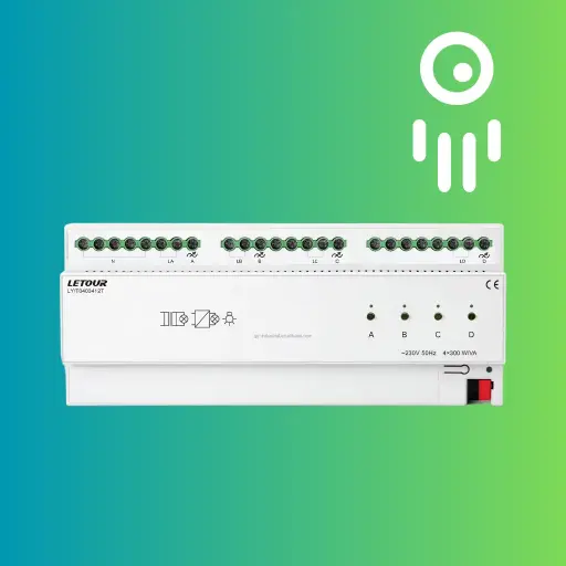 AKB-KNX 4-way 300W Thyristor Dimming Module