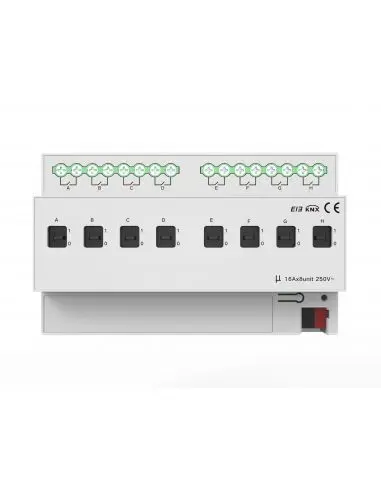 AKB-KNX 8-way  16A Switch Module