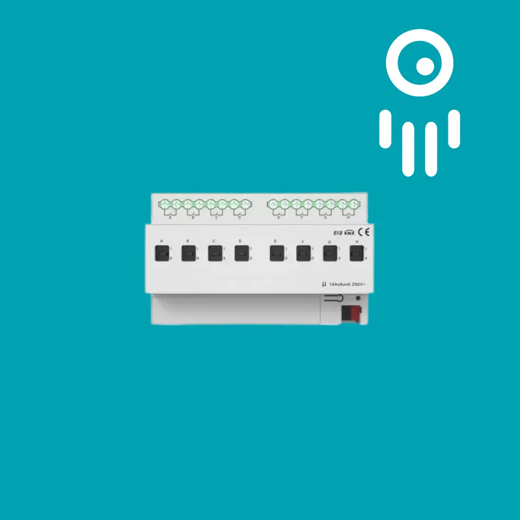 Akubela AKB-KNX 8-way 10A  Switch Module