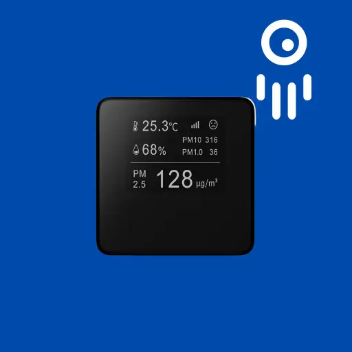 AKB-Smart In-wall Air Quality Detector