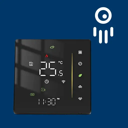 Akubela AKB-Thermostat Fancoil (High-Voltage 2PIPE)