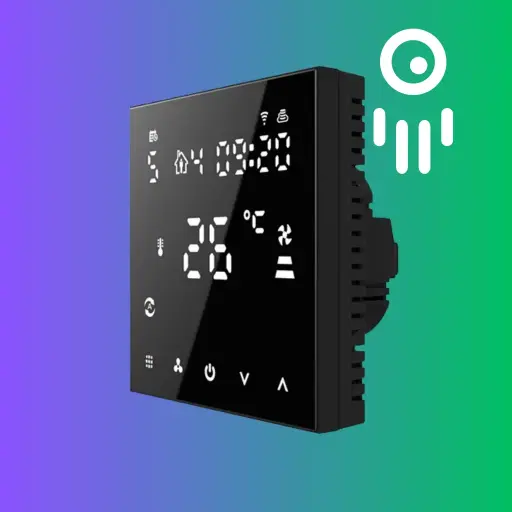 Akubela AKB-Thermostat Fancoil (High-Voltage 4 PIPE)