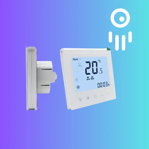 Akubela AKB-Thermostat Fancoil (Low-Voltage 0-10V)
