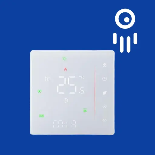 AKB-ZigBee Thermostat  Heating