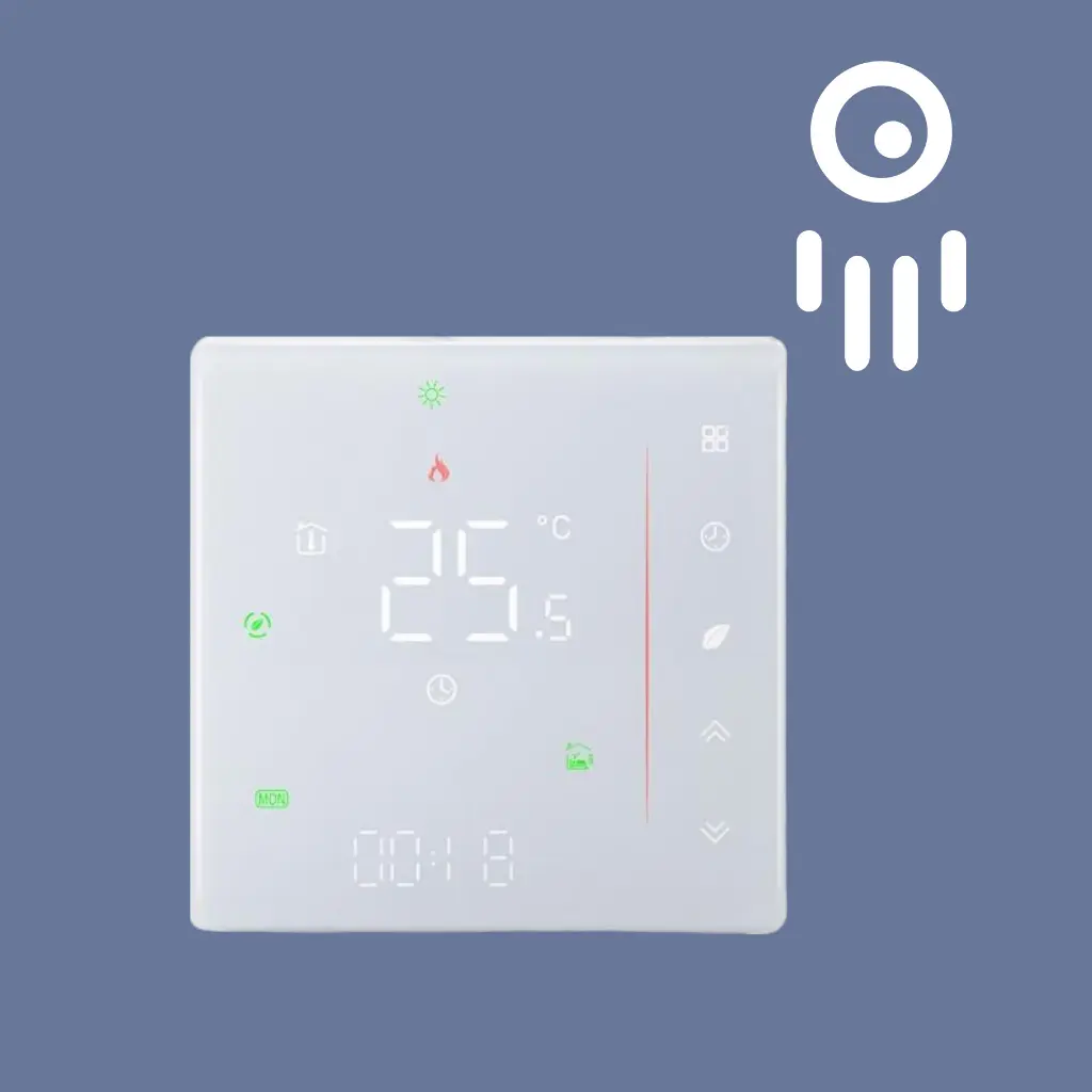 Akubela AKB-Zigbee Thermostat Fancoil