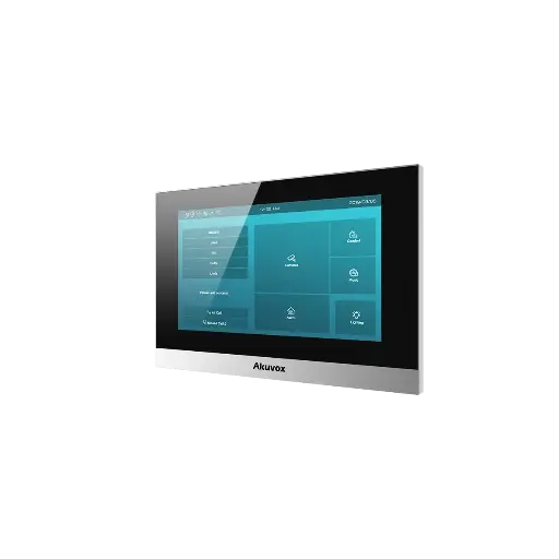 C313W Silver - Indoor Monitor for Apartments